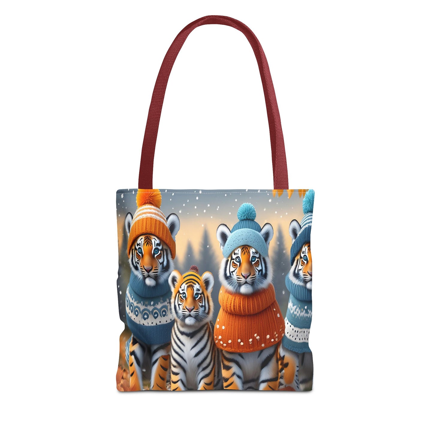 Tigers In Woolens | Tote Bag