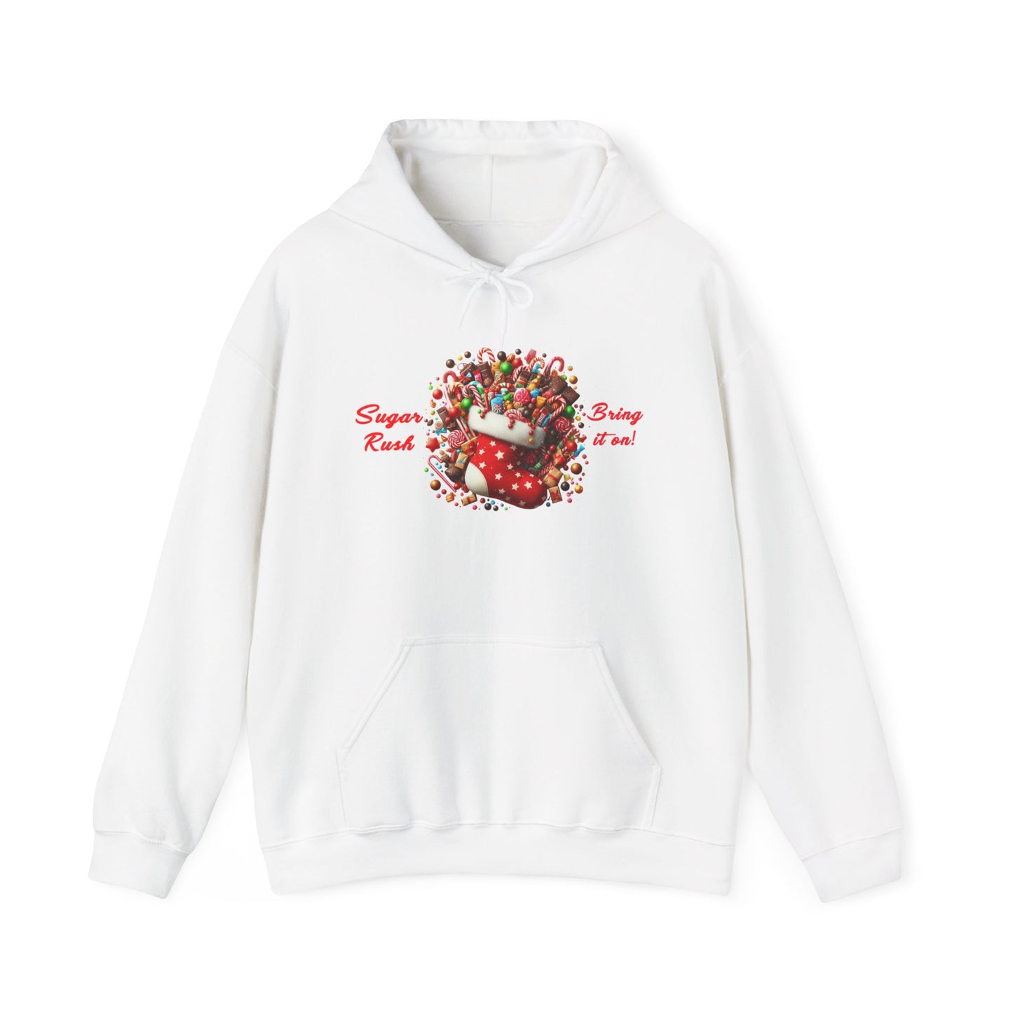 Sugar Rush, Bring it on! | Unisex Heavy Blend™ Hooded Sweatshirt