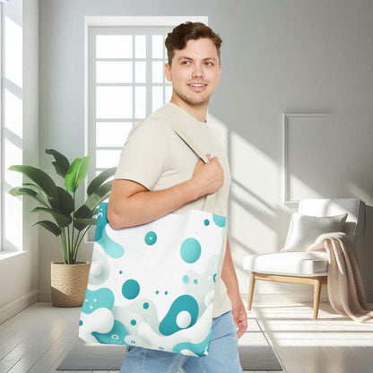 A Splash Of Teal | Tote Bag