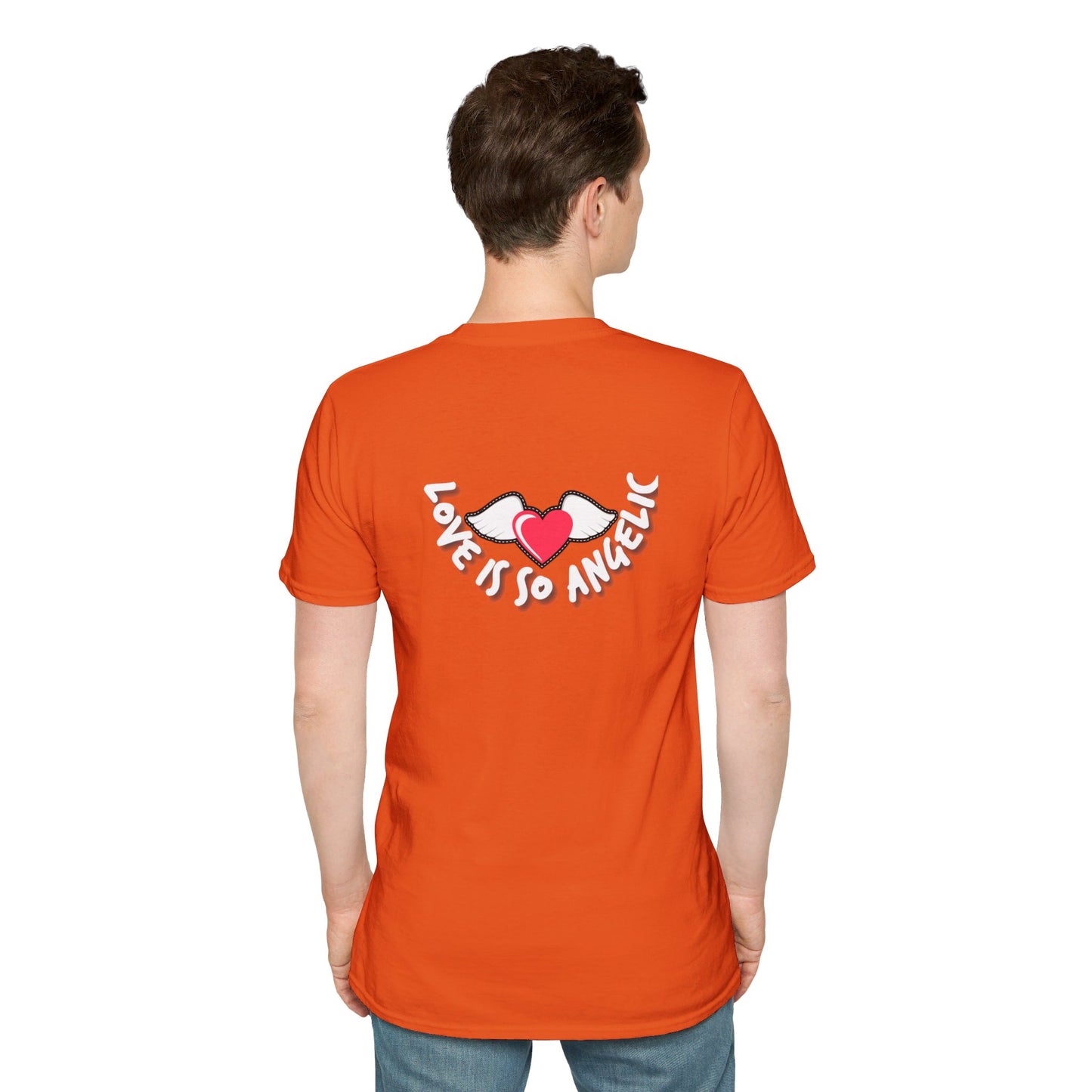 Love Is So Angelic | Unisex Soft T-shirt