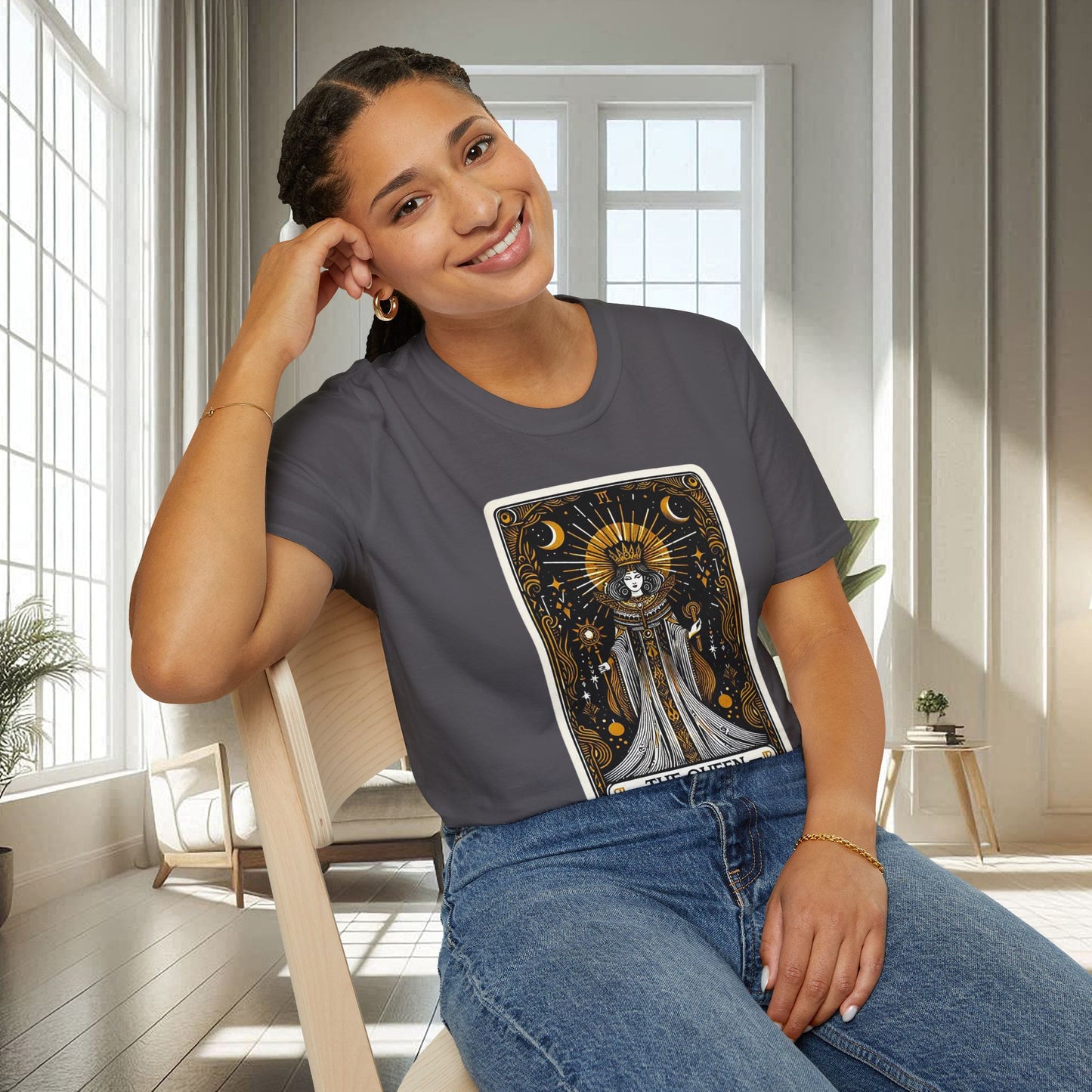 The Queen | Unisex Soft T-shirt