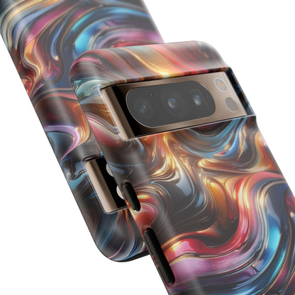 Wave Art Multicolored | Tough Cases