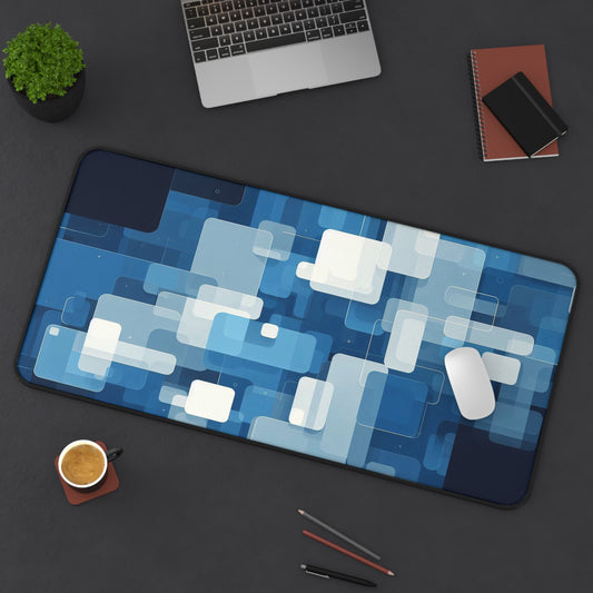 Modern Abstract Shapes | Desk Mat