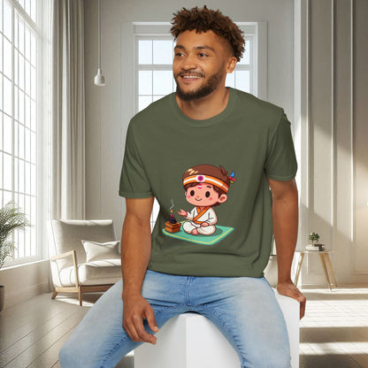 Animación espiritual | Camiseta unisex suave