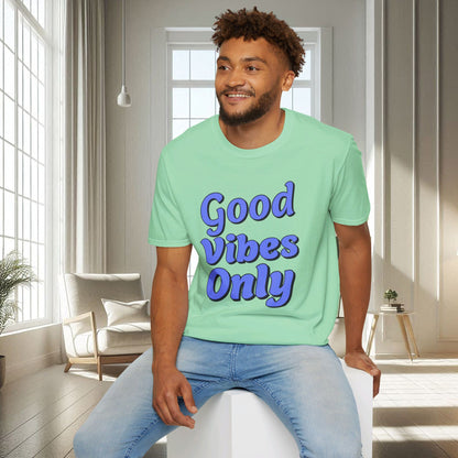 Good Vibes Only | Unisex Soft T-shirt