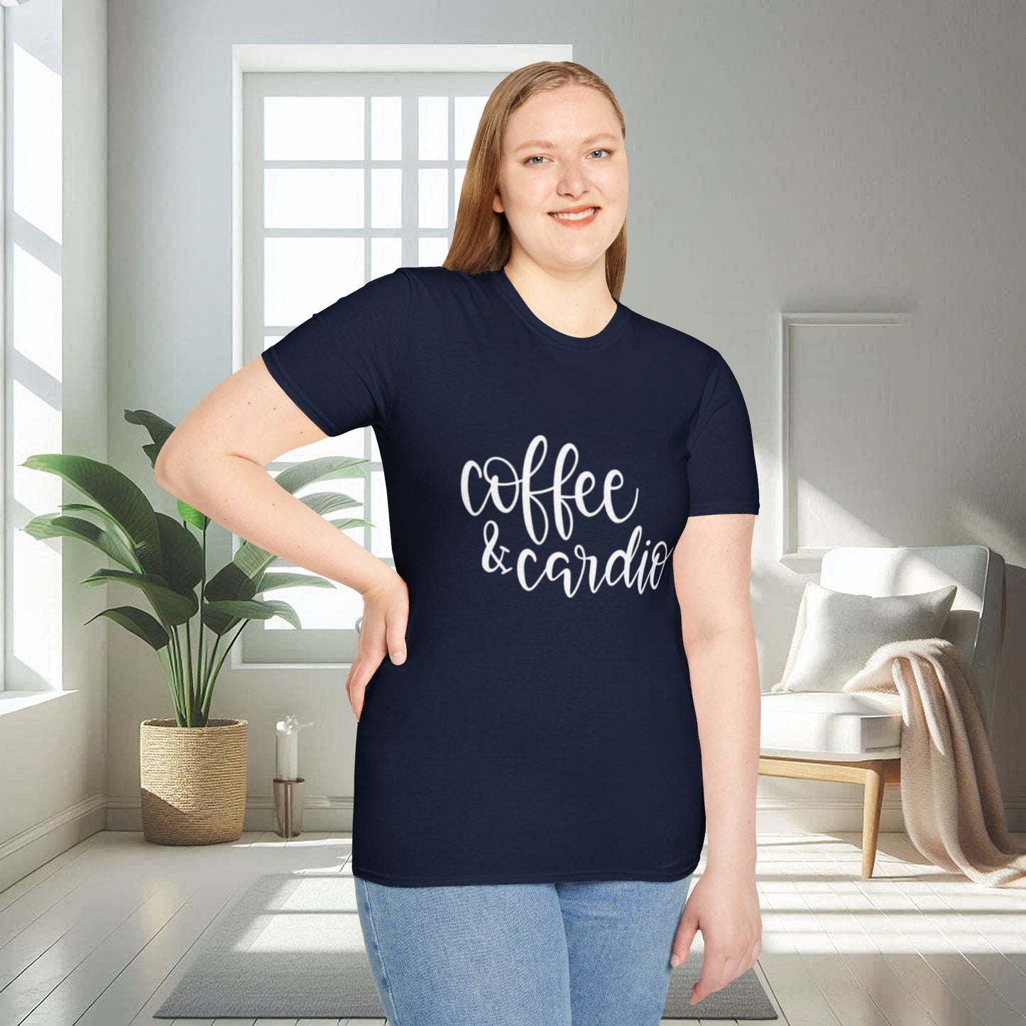 Coffee Cardio | Unisex Soft T-shirt