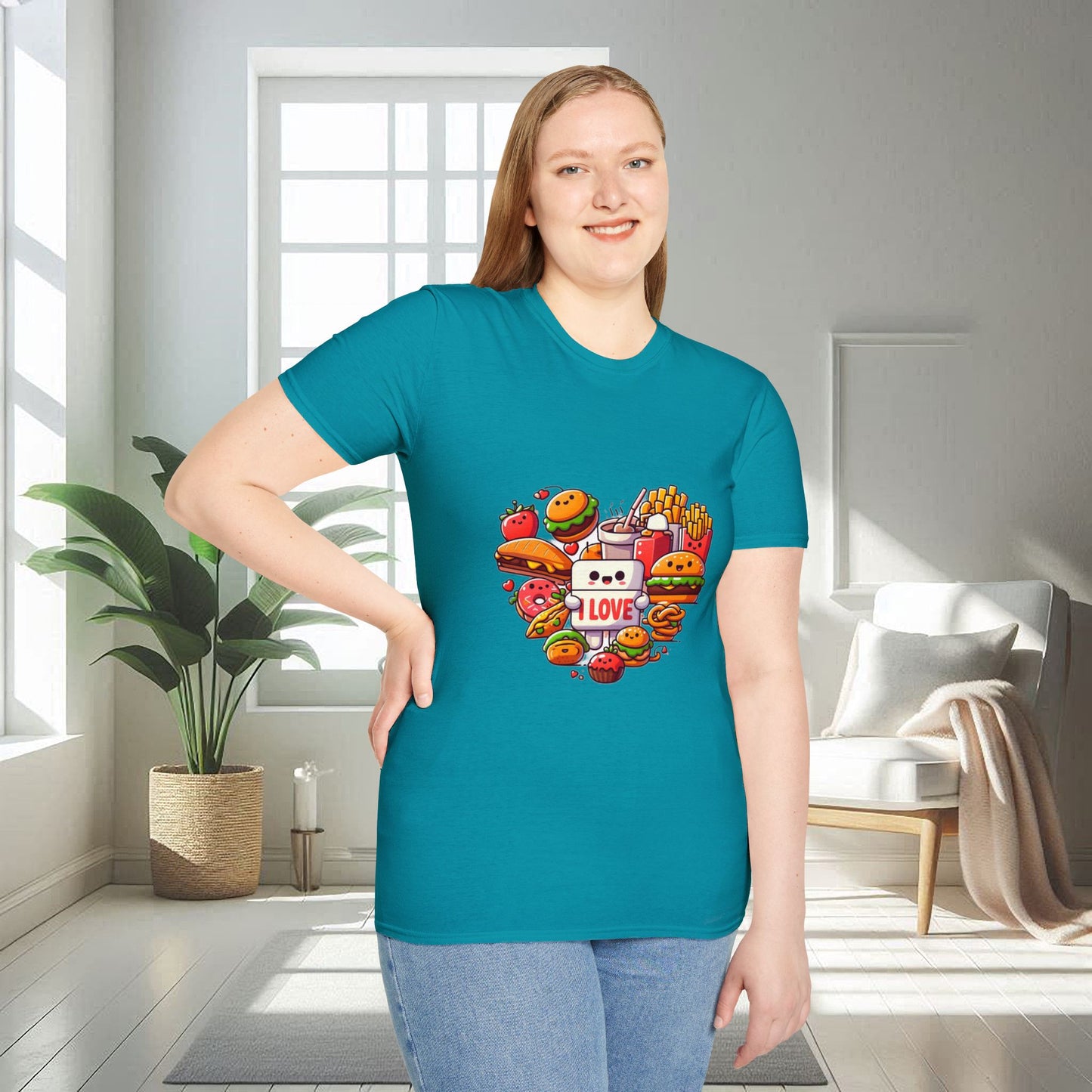 Foodie | Unisex Soft T-shirt