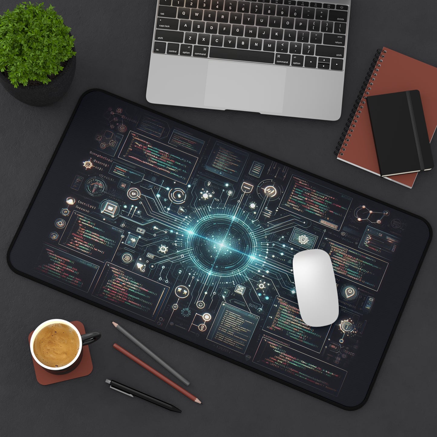 Coder for Life | Desk Mat