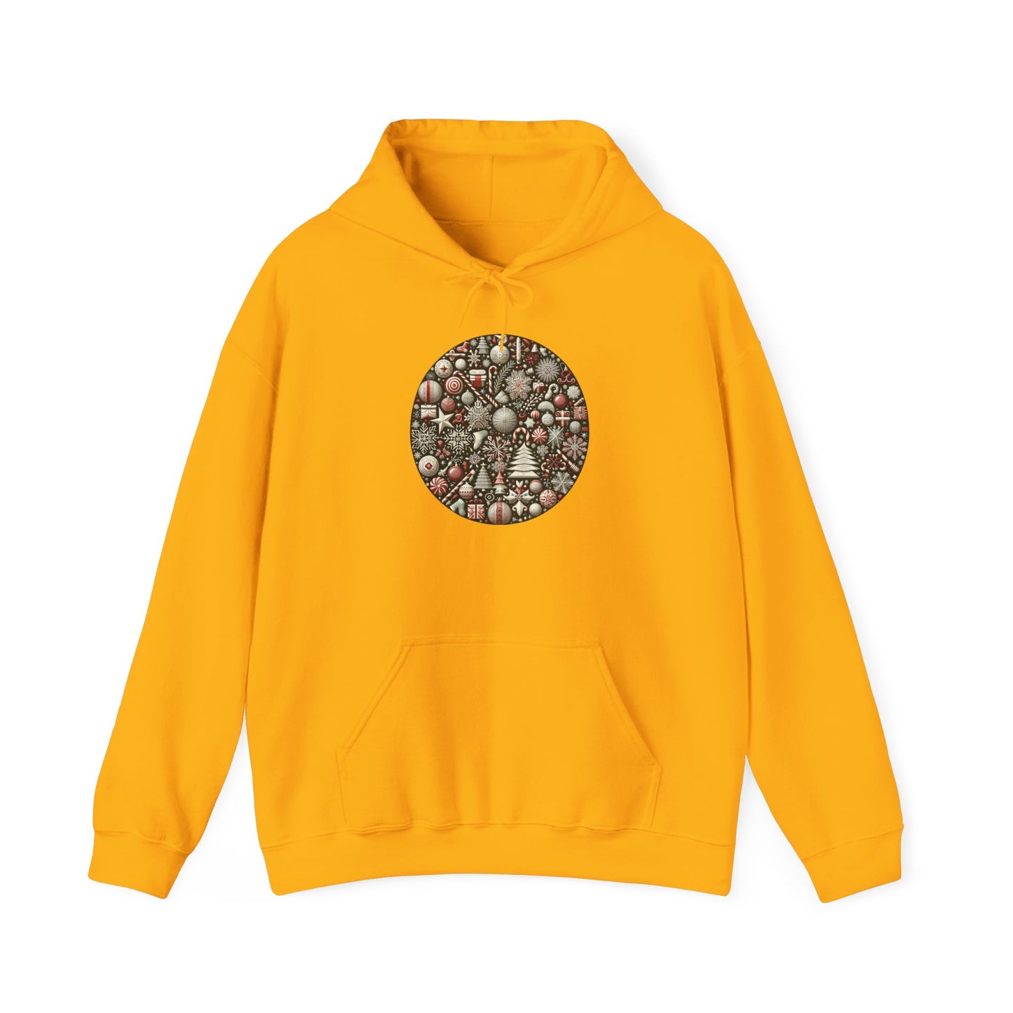 Christmas Accessories | Unisex Heavy Blend™ Hooded Sweatshirt