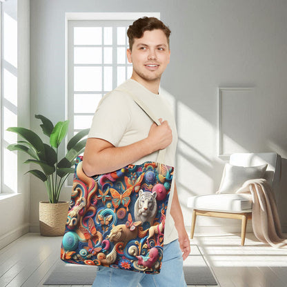 3D Animals | Tote Bag