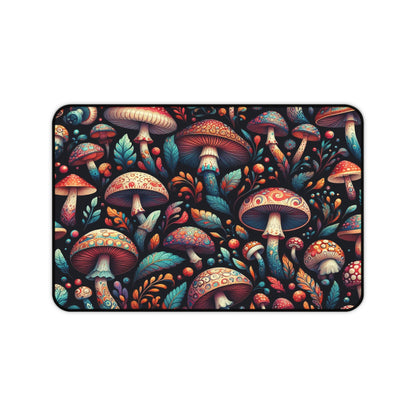 Magic Mushrooms | Desk Mat