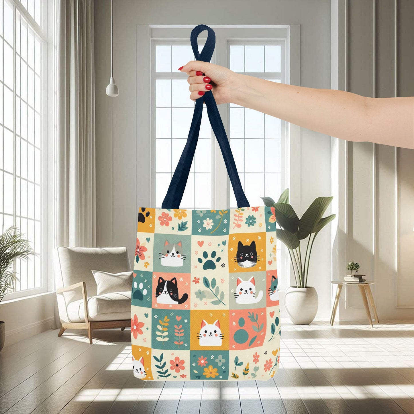 Purrfect Paws | Tote Bag