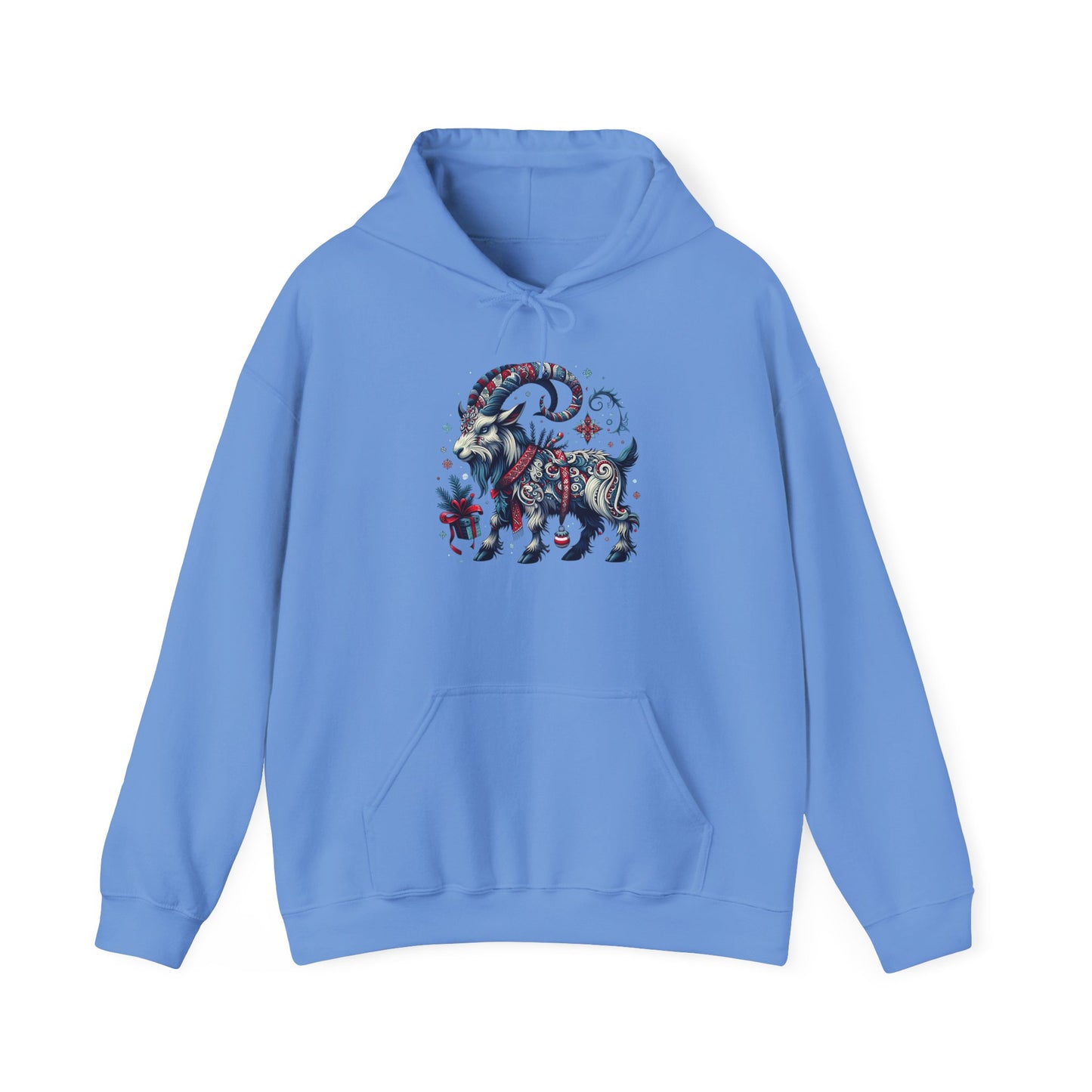 Merry Ram | Unisex Heavy Blend™ Hooded Sweatshirt