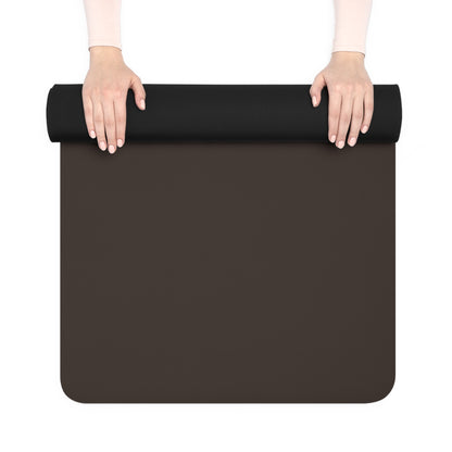 Dark Brown | Rubber Yoga Mat