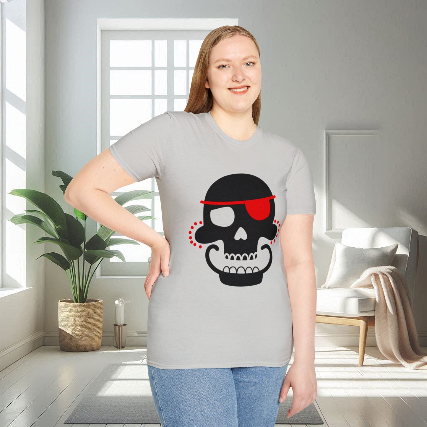 Blind Skull | Unisex Soft T-shirt