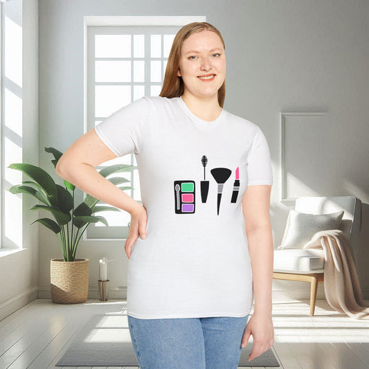 Maquillage | T-shirt doux unisexe