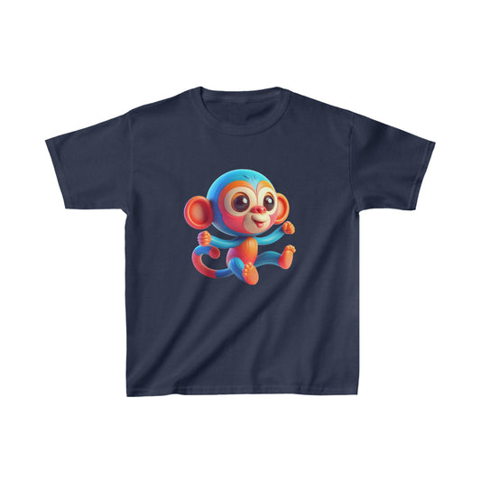 Baby Monkey | Kids Heavy Cotton™ Tee