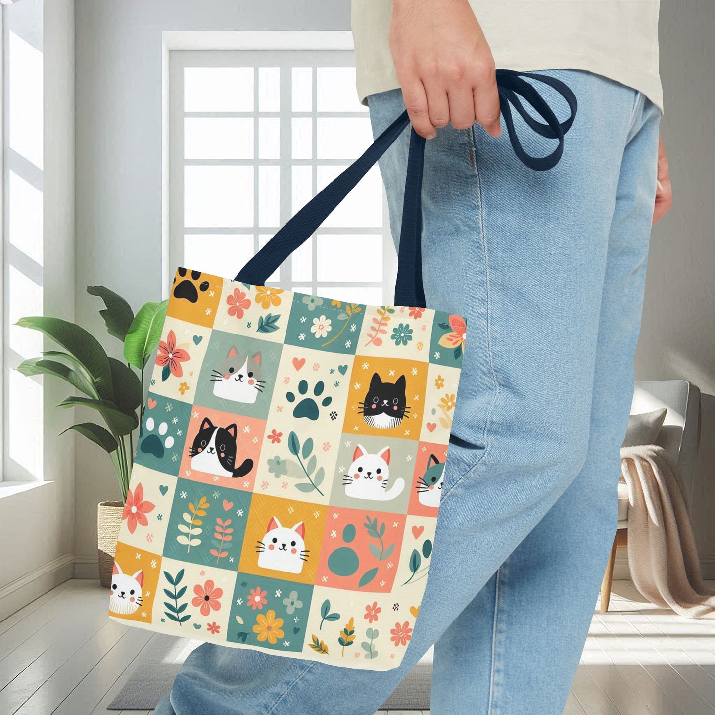 Purrfect Paws | Tote Bag