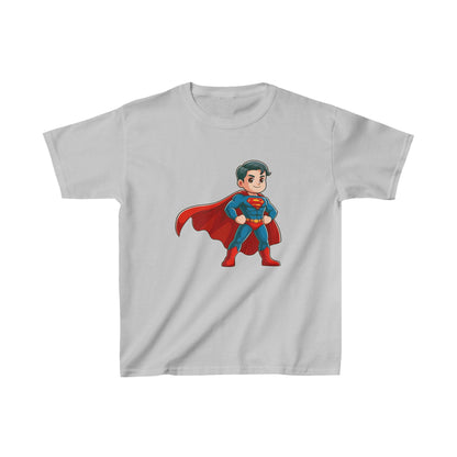 Flying Superhero | Kids Heavy Cotton™ Tee