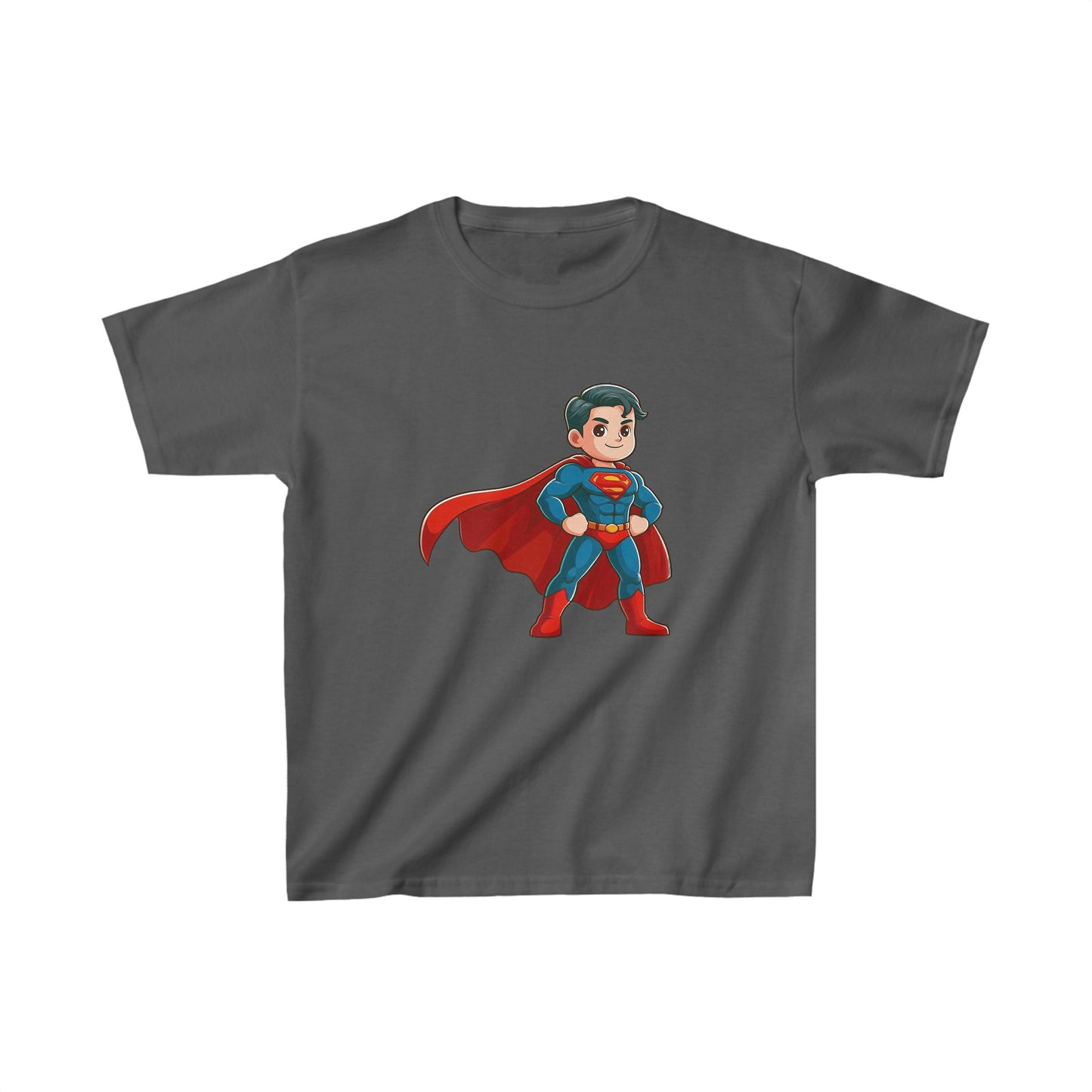 Flying Superhero | Kids Heavy Cotton™ Tee