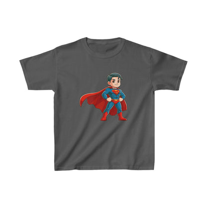 Flying Superhero | Kids Heavy Cotton™ Tee