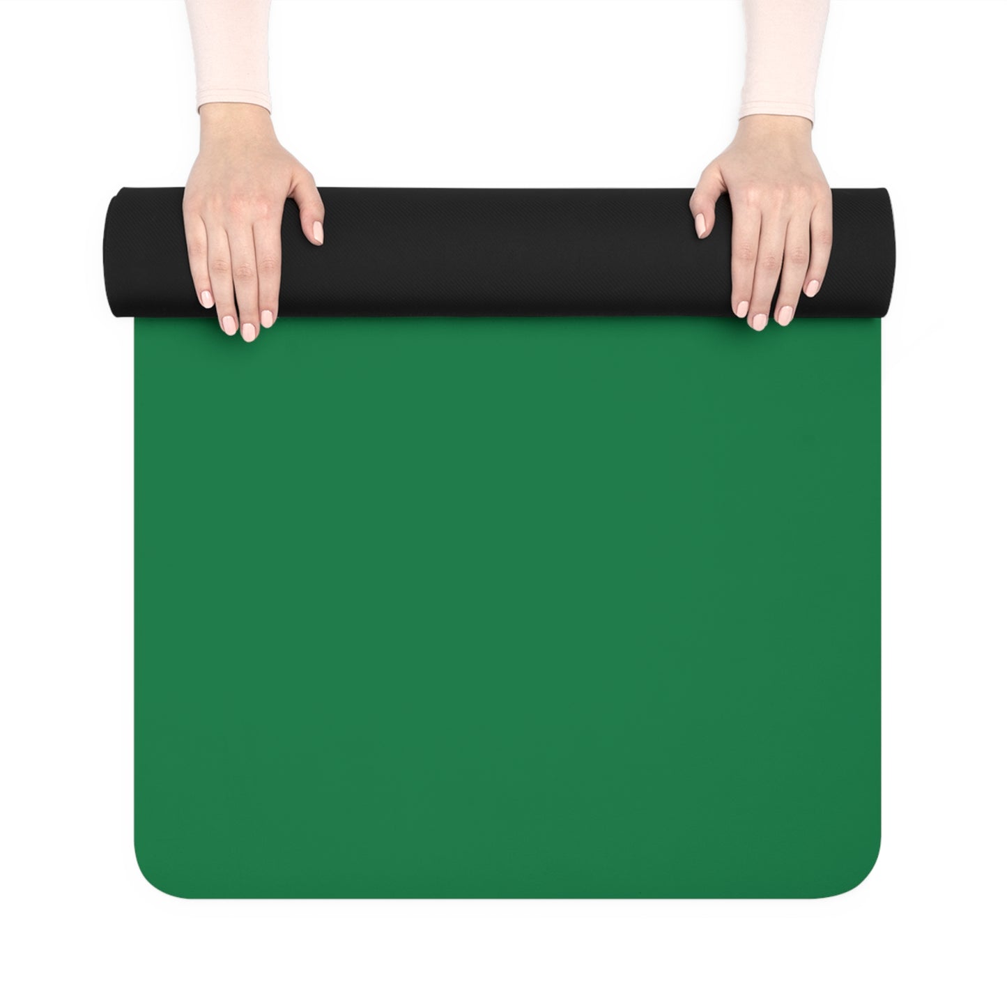 Dark Green | Rubber Yoga Mat