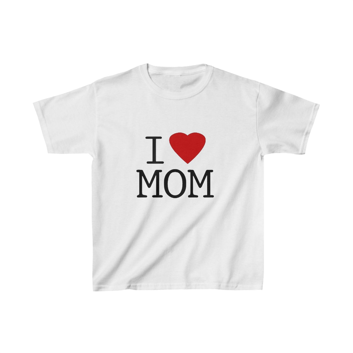 I Love Mom | Kids Heavy Cotton™ Tee