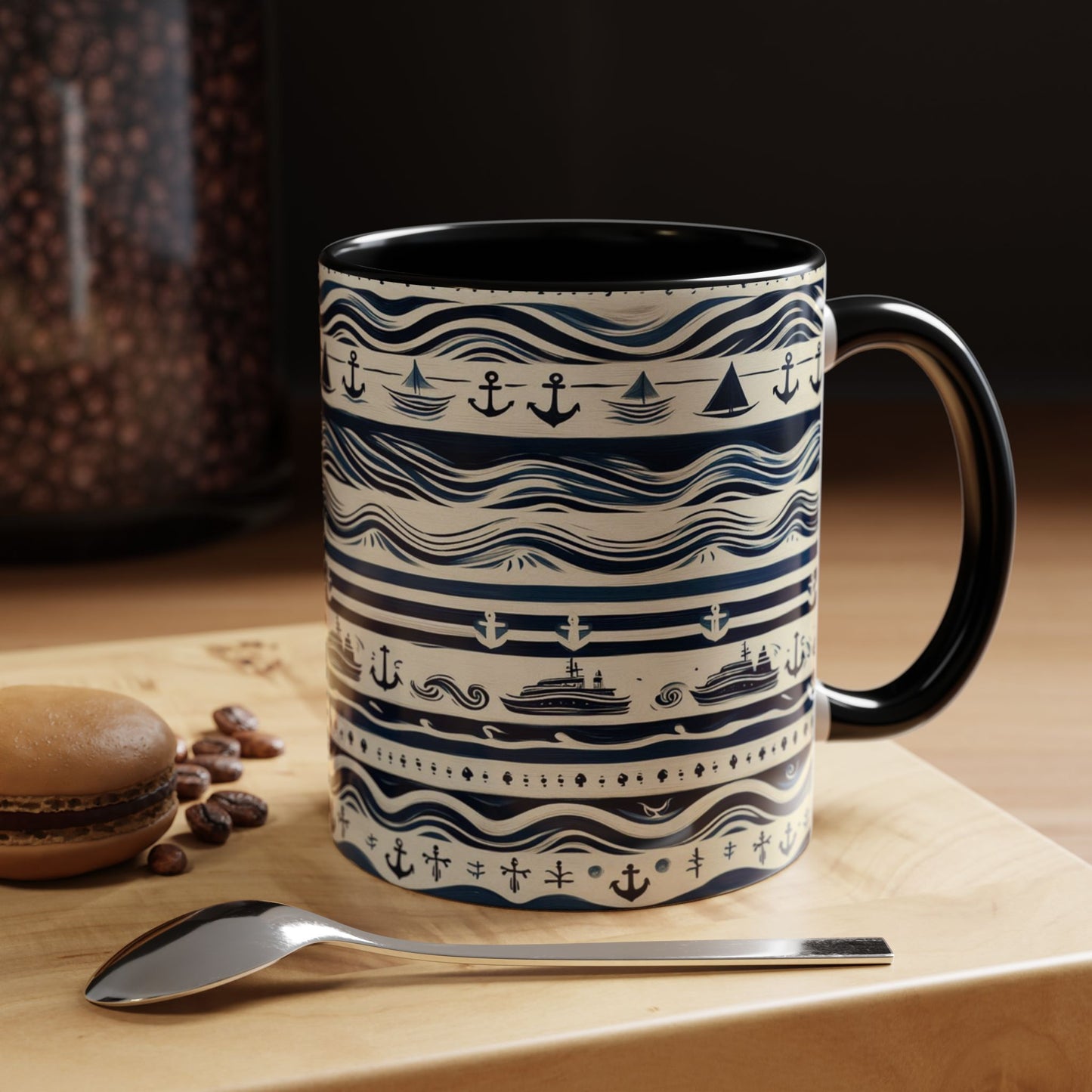 Maritime Design | Accent Coffee Mug (11oz)