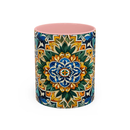 Moroccan Design | Accent Coffee Mug (11oz)