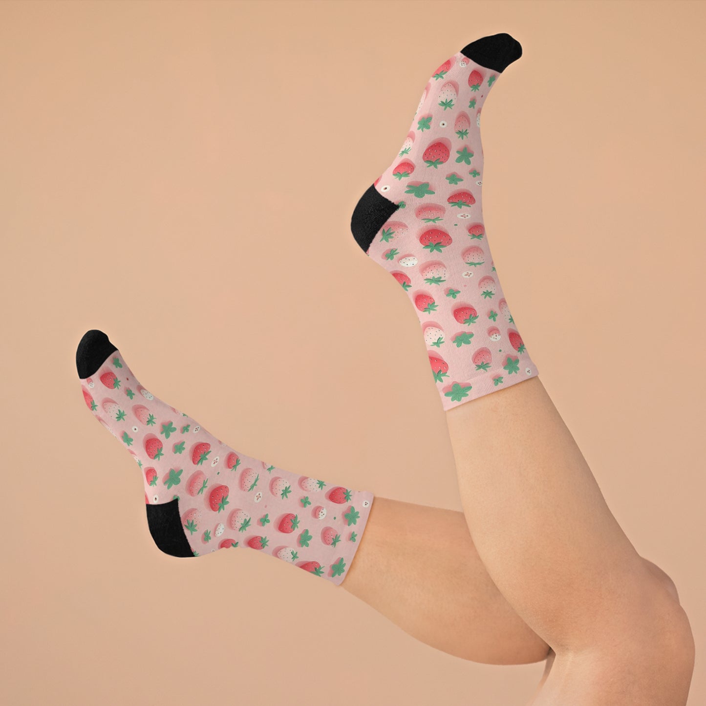 Strawberries | Comfortable Socks