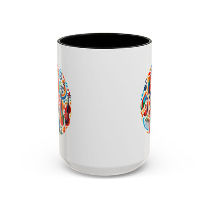 Musical Instruments | Accent Coffee Mug (11, 15oz)