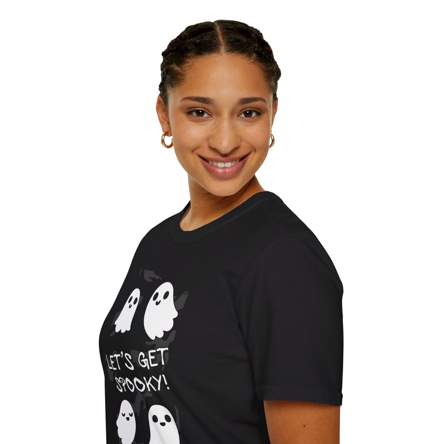 Let's Get Spooky | T-shirt doux unisexe