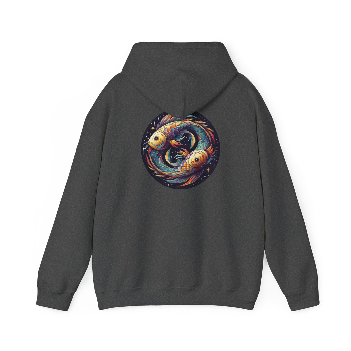 Pisces | Zodiac Sign | Unisex Heavy Blend™ Hooded Sweatshirt