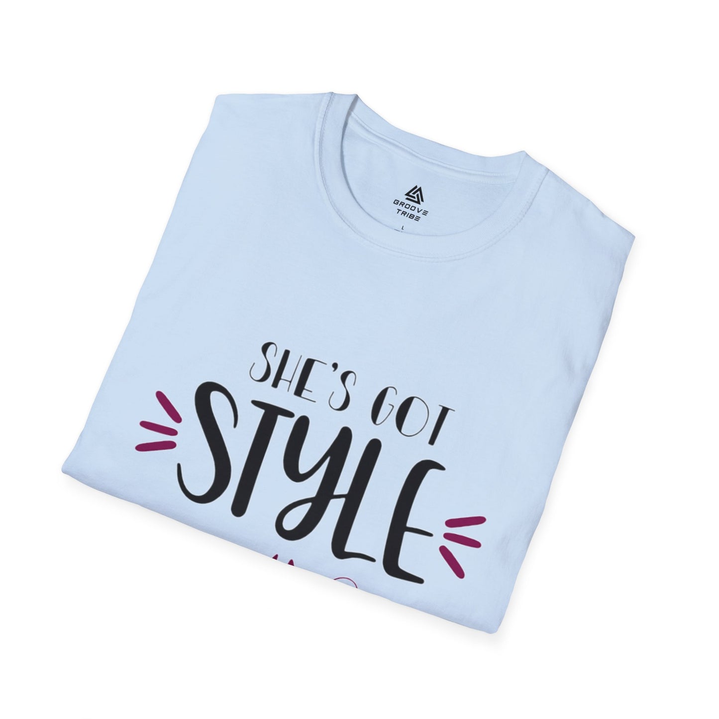 Elle a du style | T-shirt doux unisexe