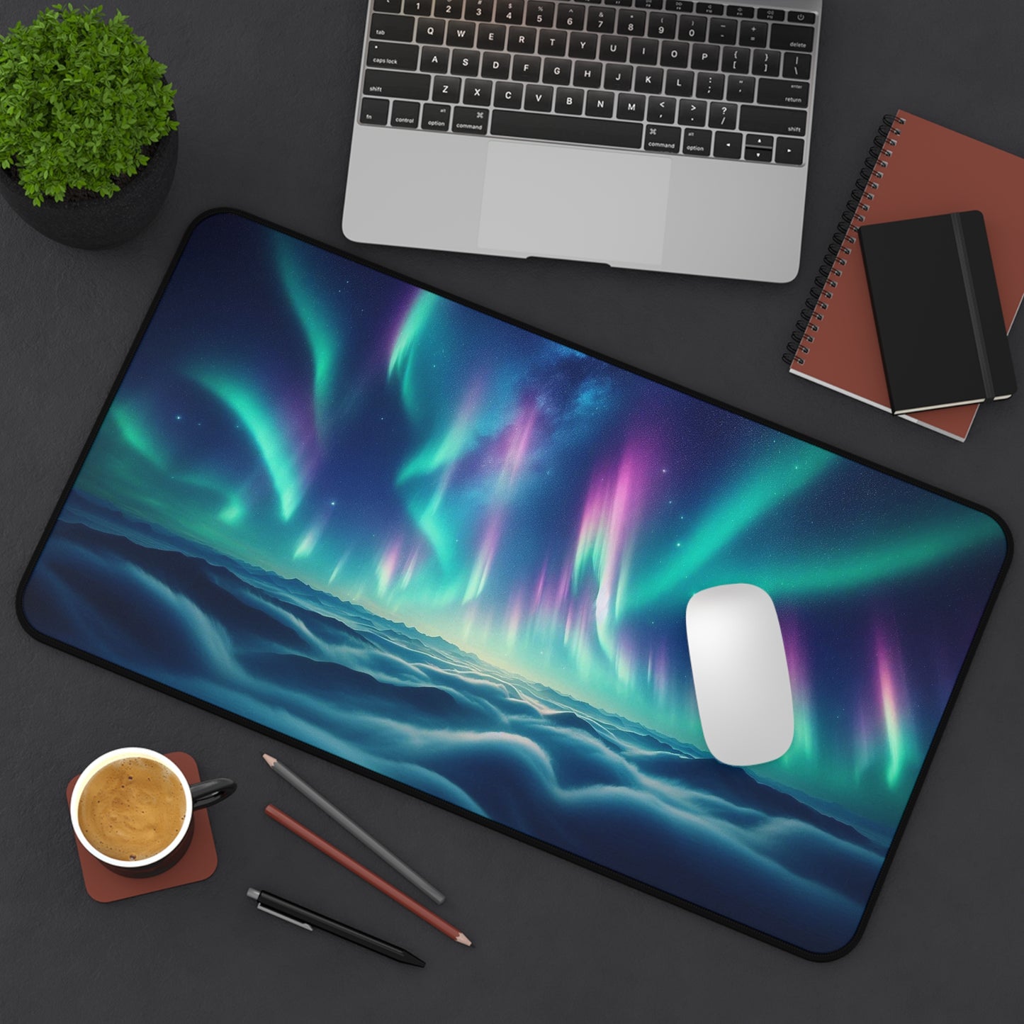 Northern Lights | Desk Mat