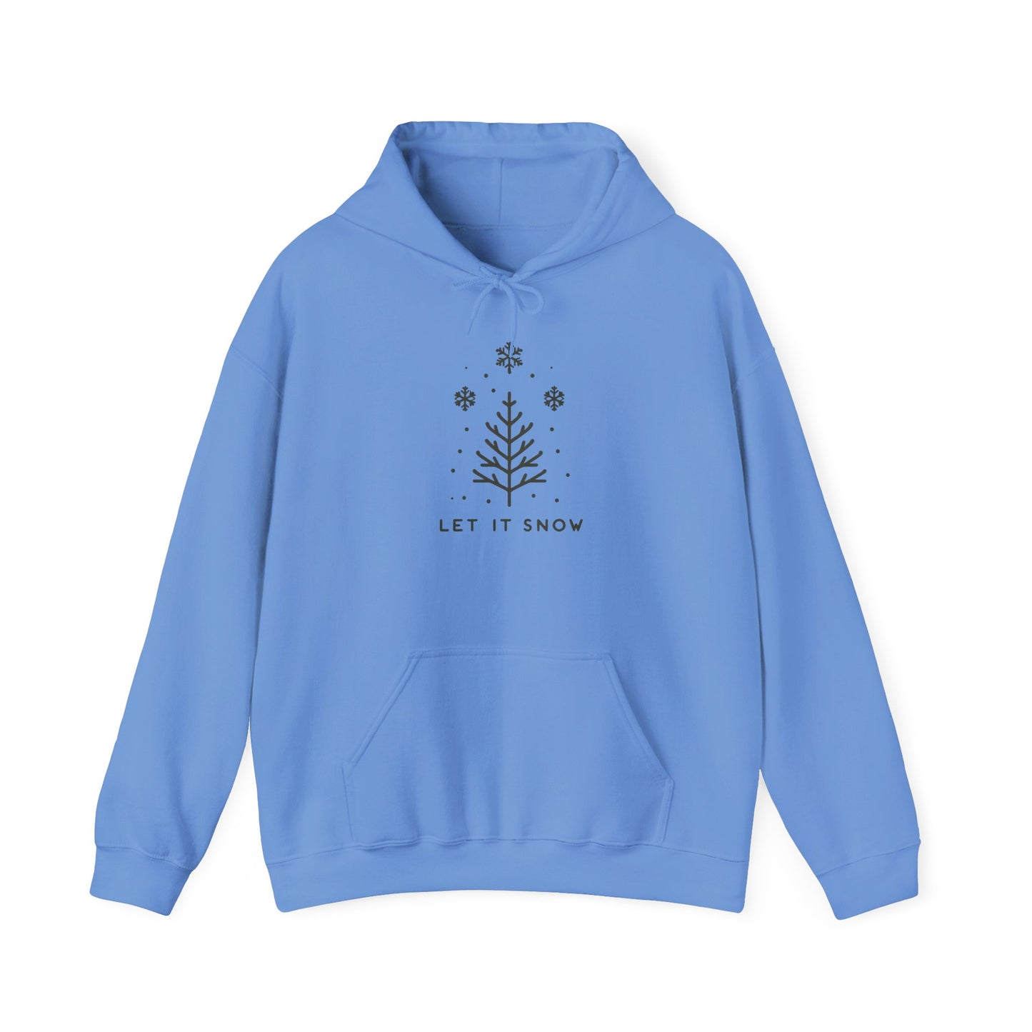 Let It Snow | Unisex Heavy Blend™ Hooded Sweatshirt