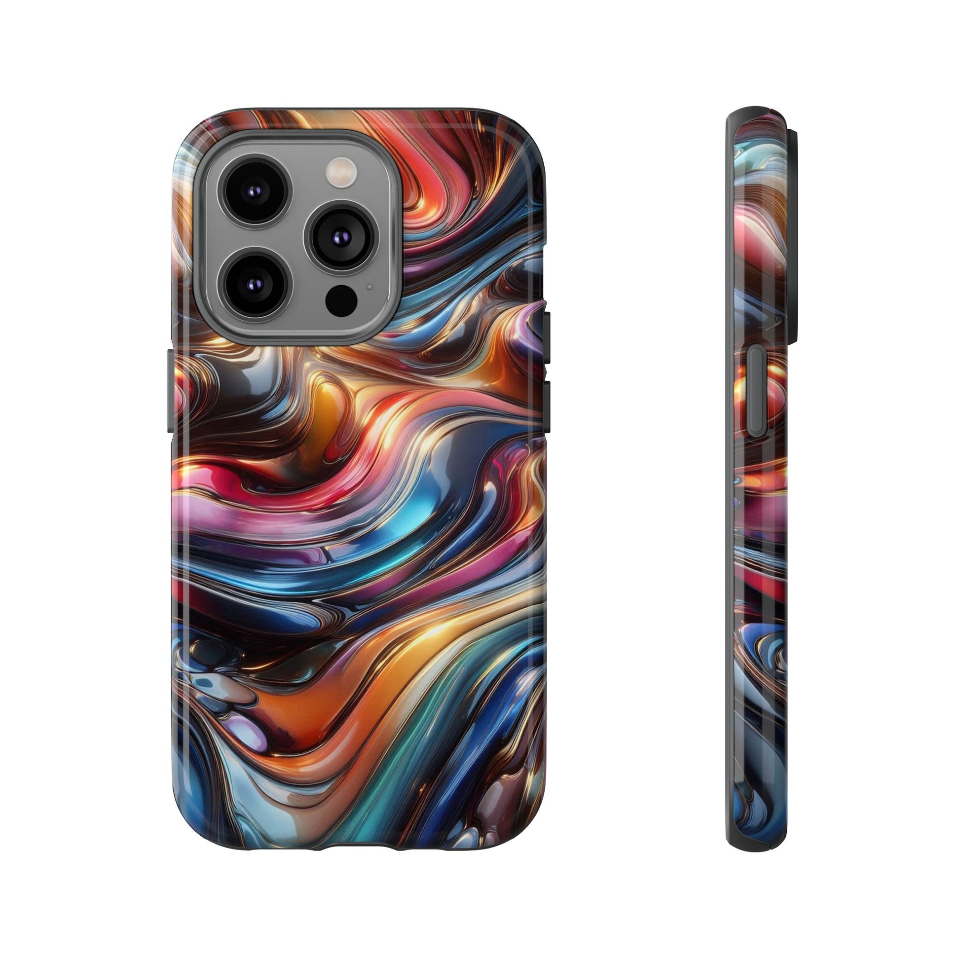 Wave Art Multicolored | Tough Cases