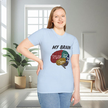 My Brain | Unisex Soft T-shirt