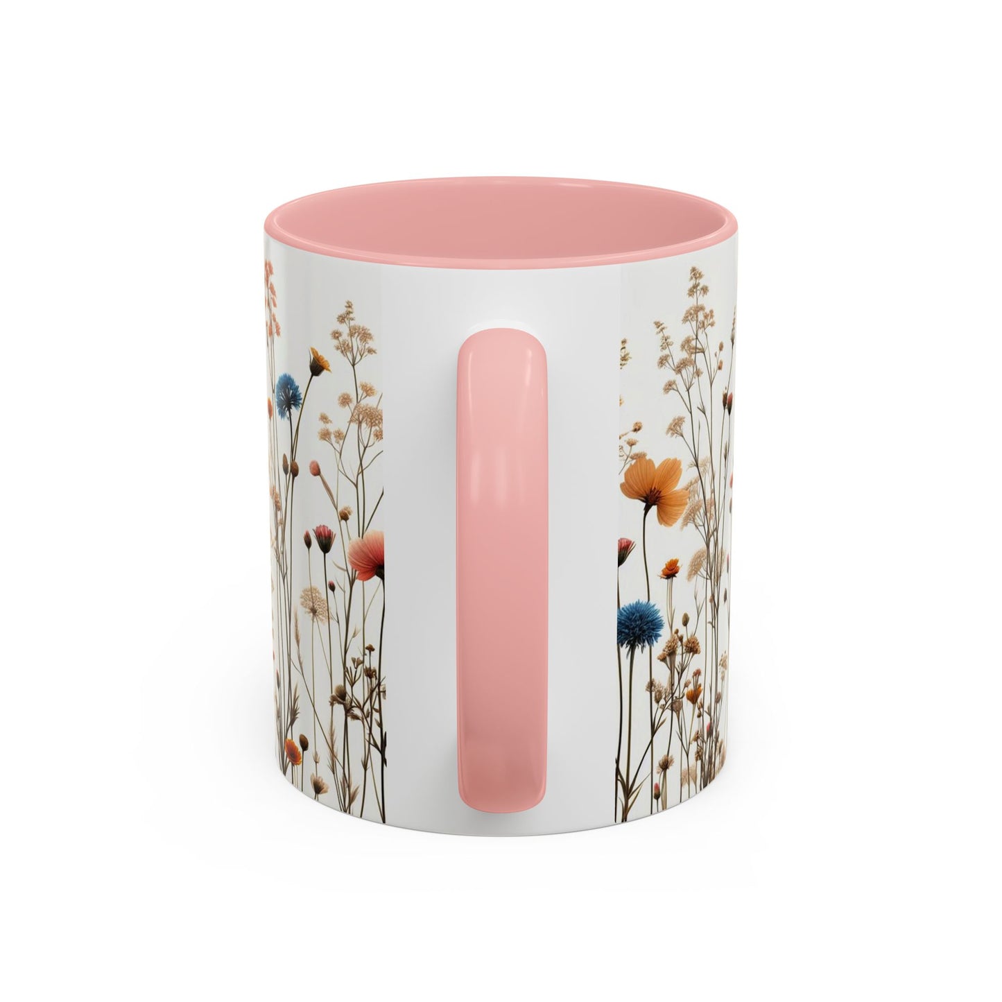 Believe | Wildflowers | Accent Coffee Mug (11, 15oz)