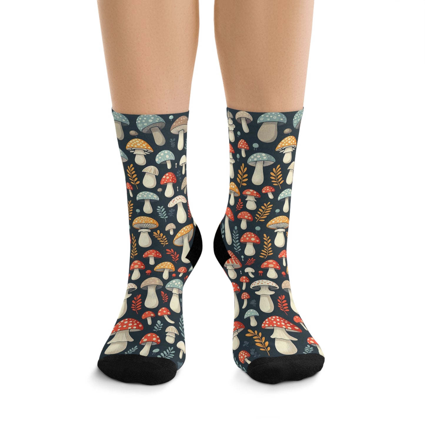 Mushrooms | Comfortable Socks