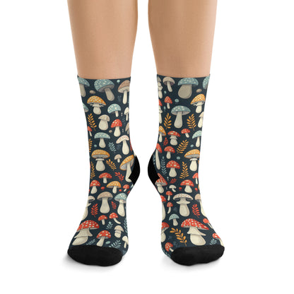 Mushrooms | Comfortable Socks