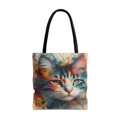 Watercolor Kitty | Tote Bag