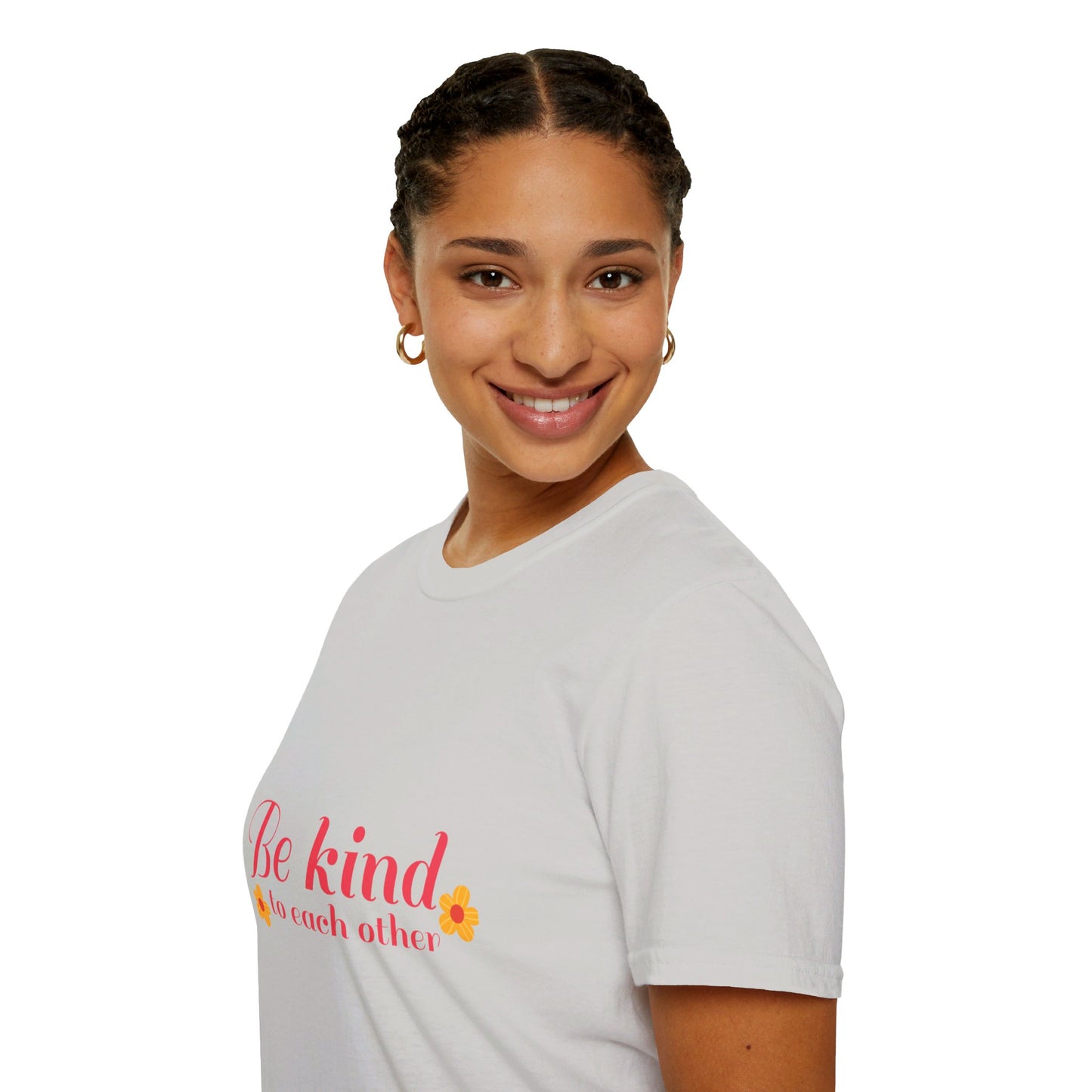 Be Kind To Each Other | Unisex Soft T-shirt