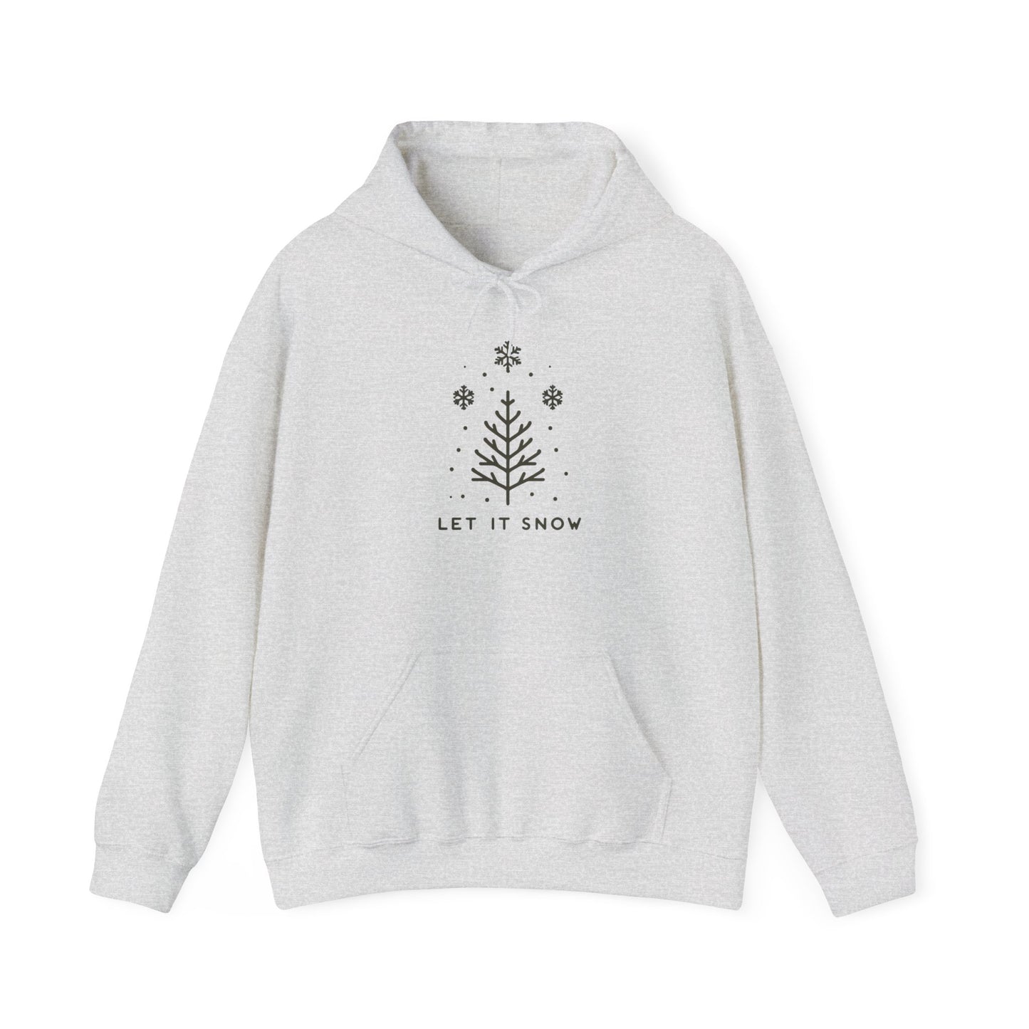 Let It Snow | Unisex Heavy Blend™ Hooded Sweatshirt