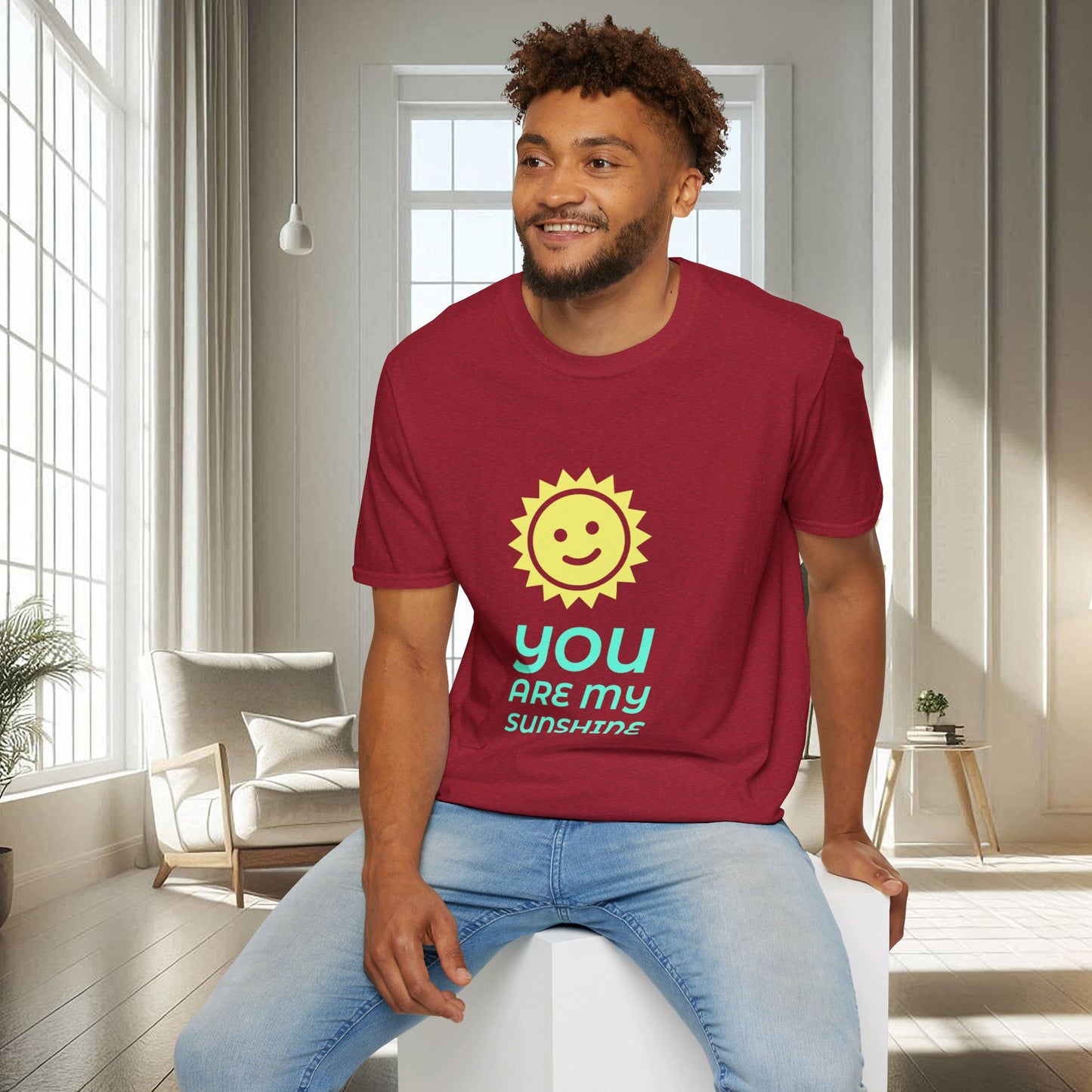 You Are My Sunshine | Unisex Soft T-shirt