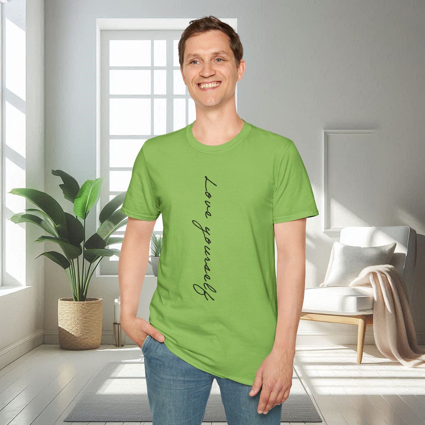 Aimez-vous | T-shirt doux unisexe