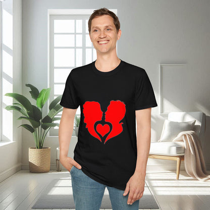 Couple Love | Unisex Soft T-shirt