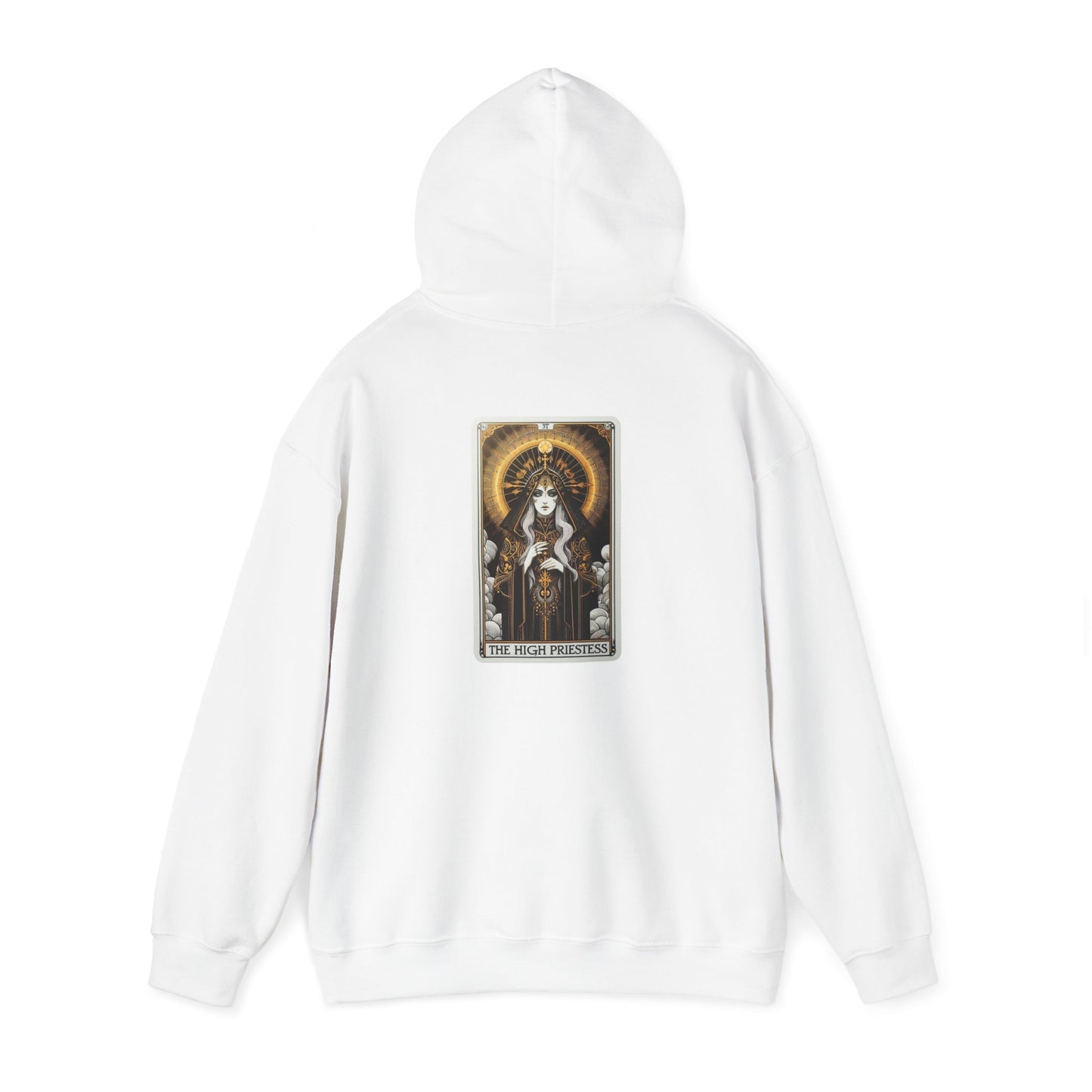 La Grande Prêtresse | Carte de Tarot | Sweat à capuche unisexe Heavy Blend™