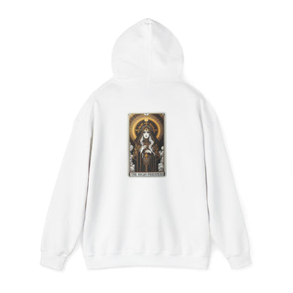 La Grande Prêtresse | Carte de Tarot | Sweat à capuche unisexe Heavy Blend™