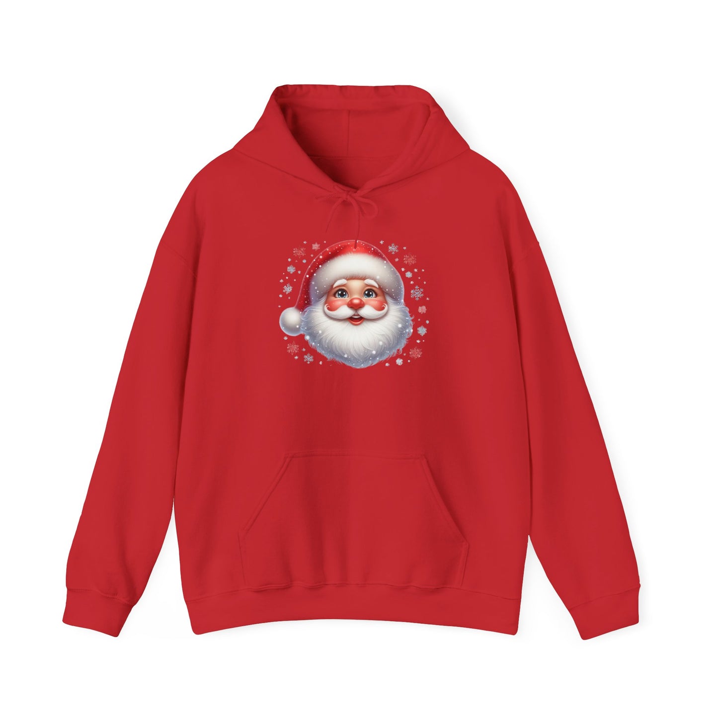 Santa Face | Unisex Heavy Blend™ Hooded Sweatshirt